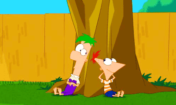 gif of phineas and ferb