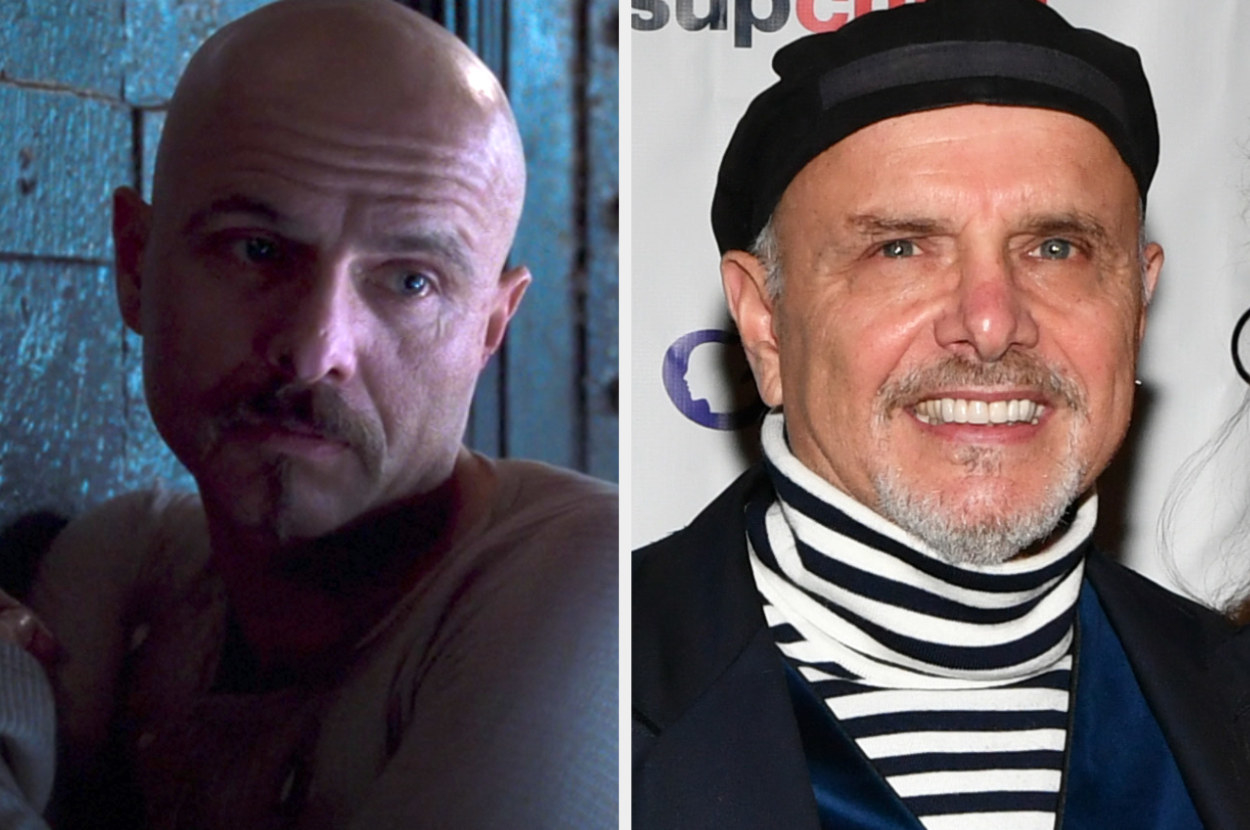 Cypher in the Matrix, Joe Pantoliano