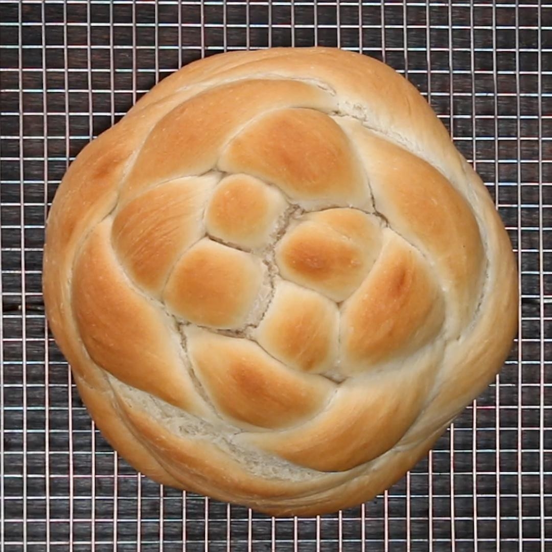 Vegan Challah Bread