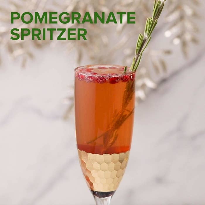 Pomegranate Spritzer