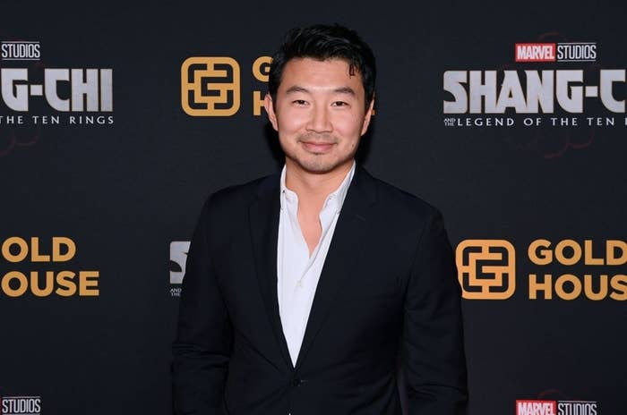 Simu Liu attends the Toronto Premiere of &quot;Shang-Chi and the Legend of the Ten Rings&quot; in Toronto