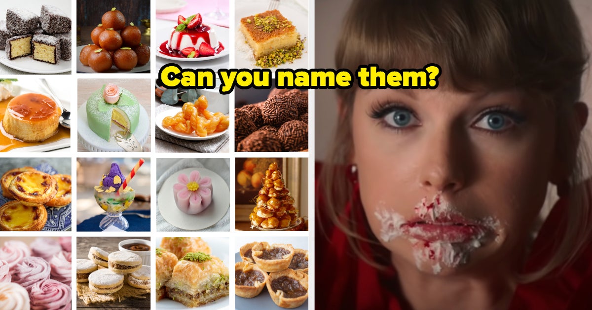 Can You Identify These International Desserts? Trivia Quiz