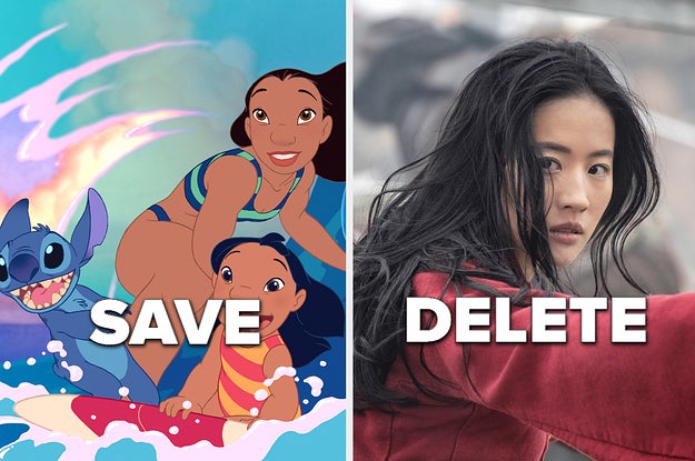 Oh No, Every Disney Movie Since 2000 Is About To Be Deleted And You Can Only Save One Per Year