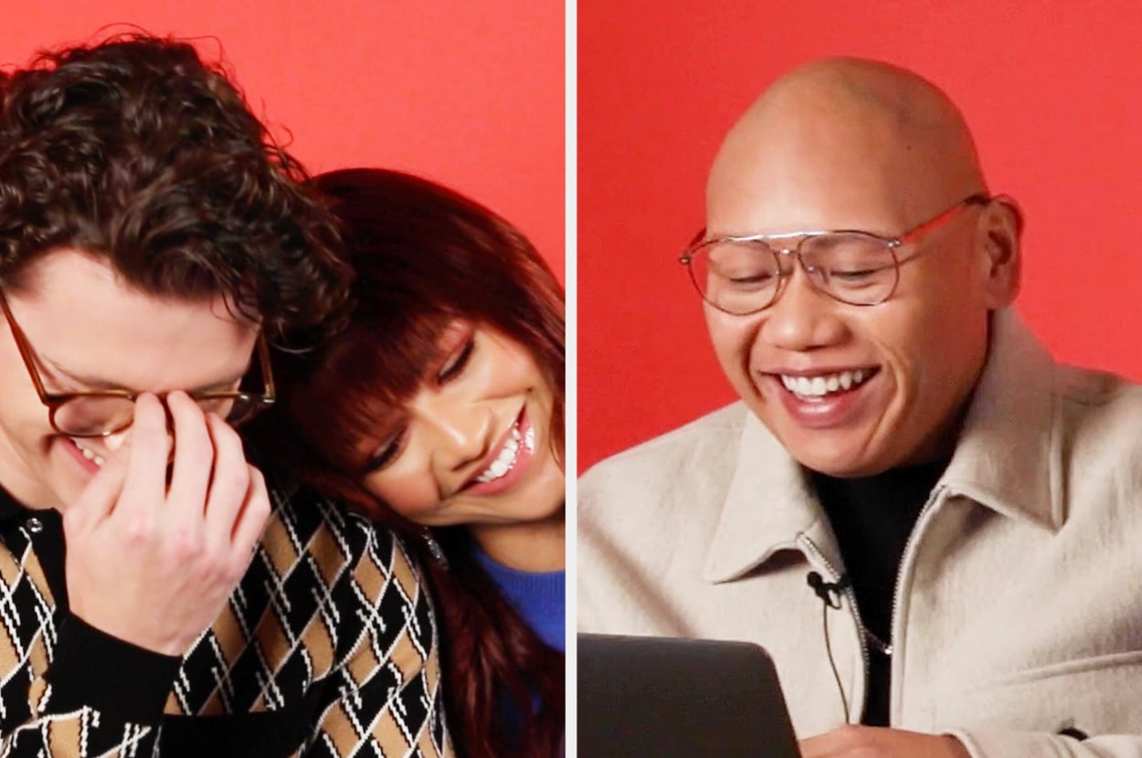 Tom Holland, Zendaya, and Jacob Batalon