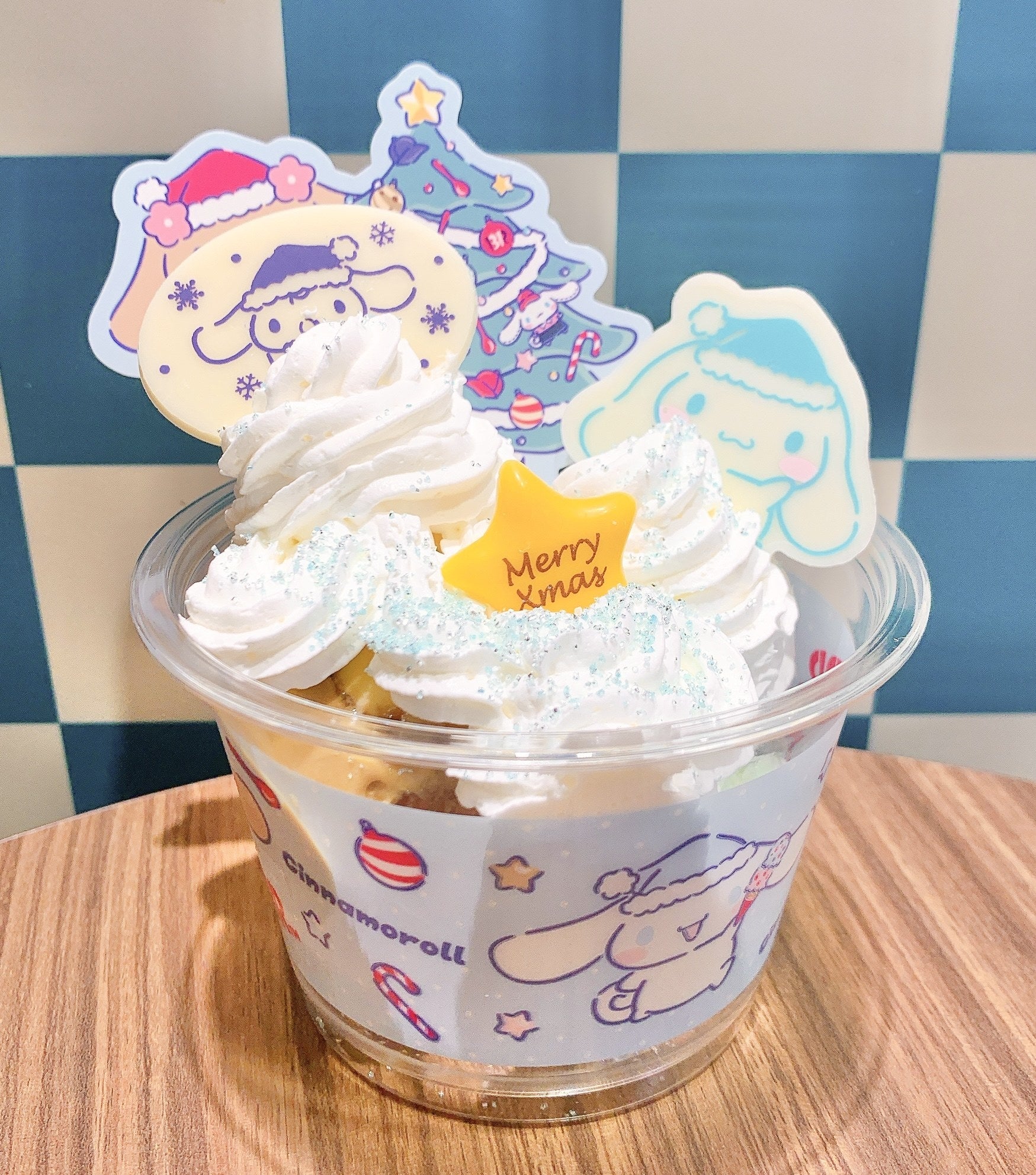 この組み合わせは反則だって！サーティワン×シナモロールの「限定