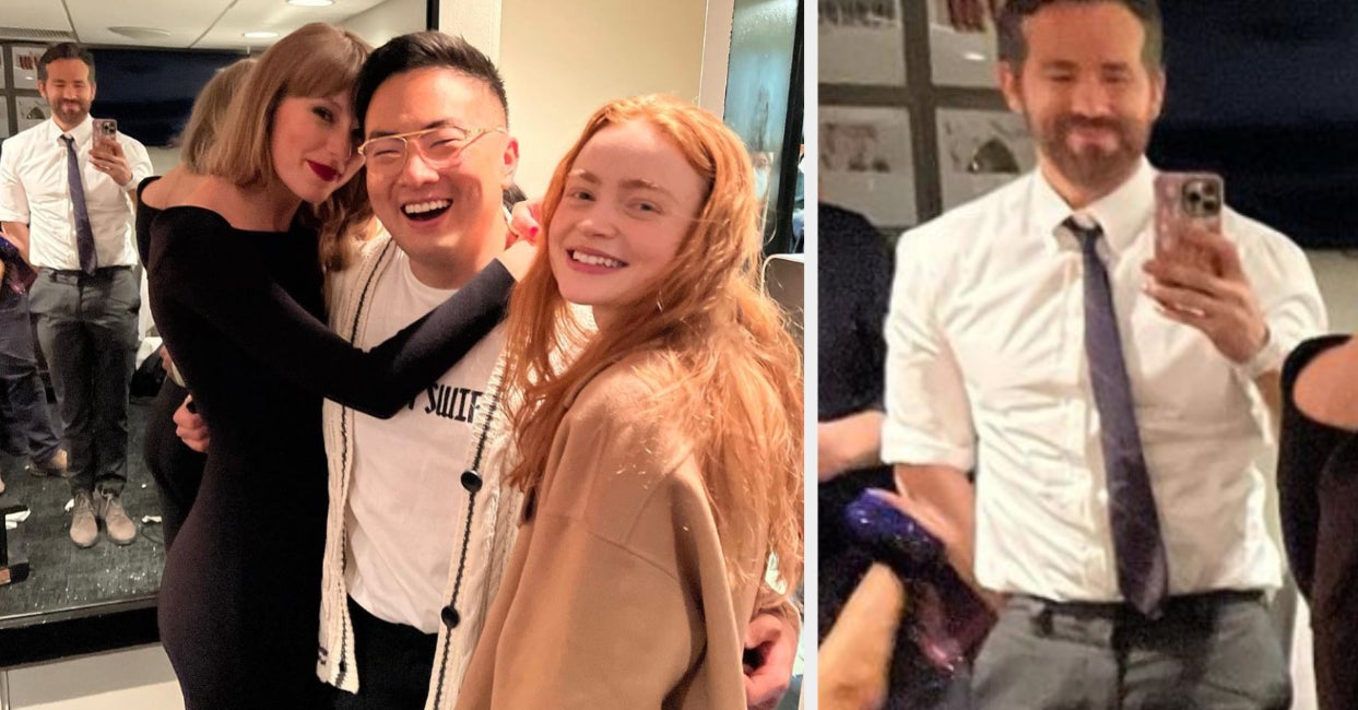 Bowen Yang Explained The Story Behind Asking Taylor Swift For A Picture And Honestly, It's 1,000% Me