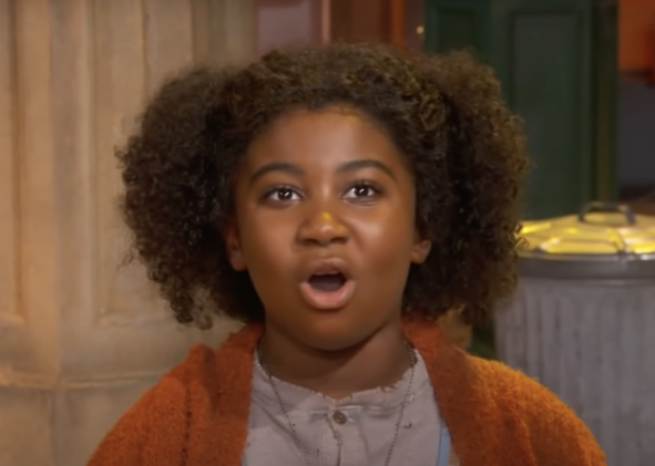 Celina as Annie