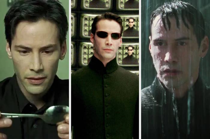 Neo throughout all three movies