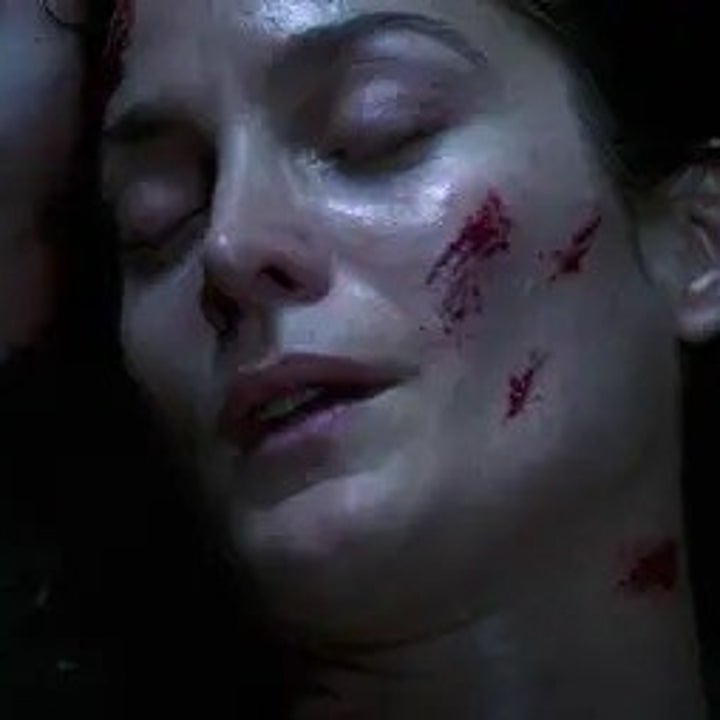 Trinity dies in Neo's arms