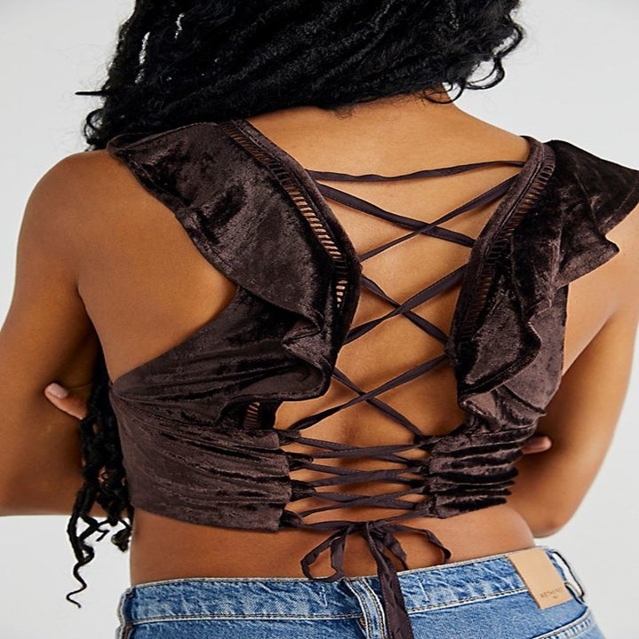 the back of the shirt