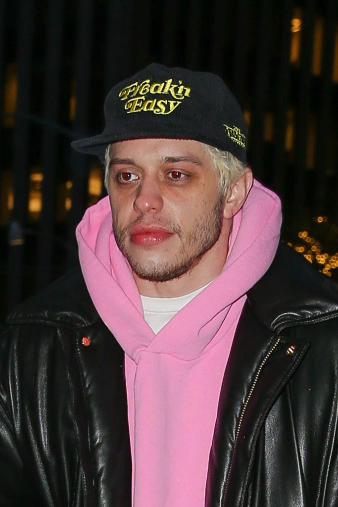 Kim Kardashian, Pete Davidson Have A Movie Date