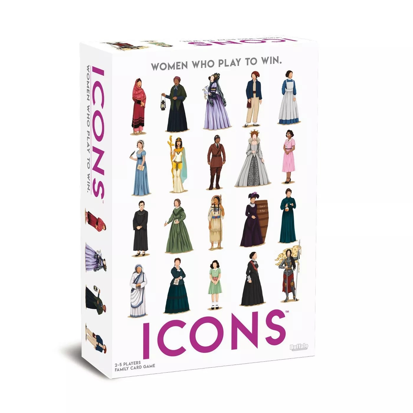 The Icons card game