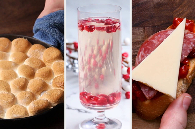25 Of The Very Best Drinks, Snacks, And Desserts You Could Possibly Serve This New Year's Eve