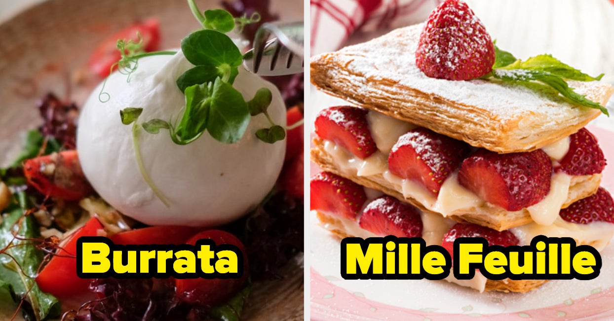 Fancy And Expensive Food Quiz