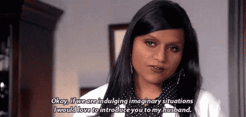 Mindy saying the quote