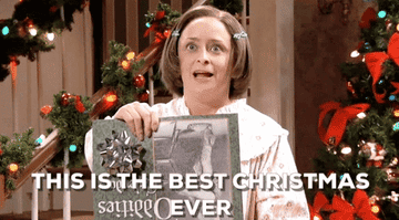 Debbie Downer says &quot;this is the best Christmas ever&quot;