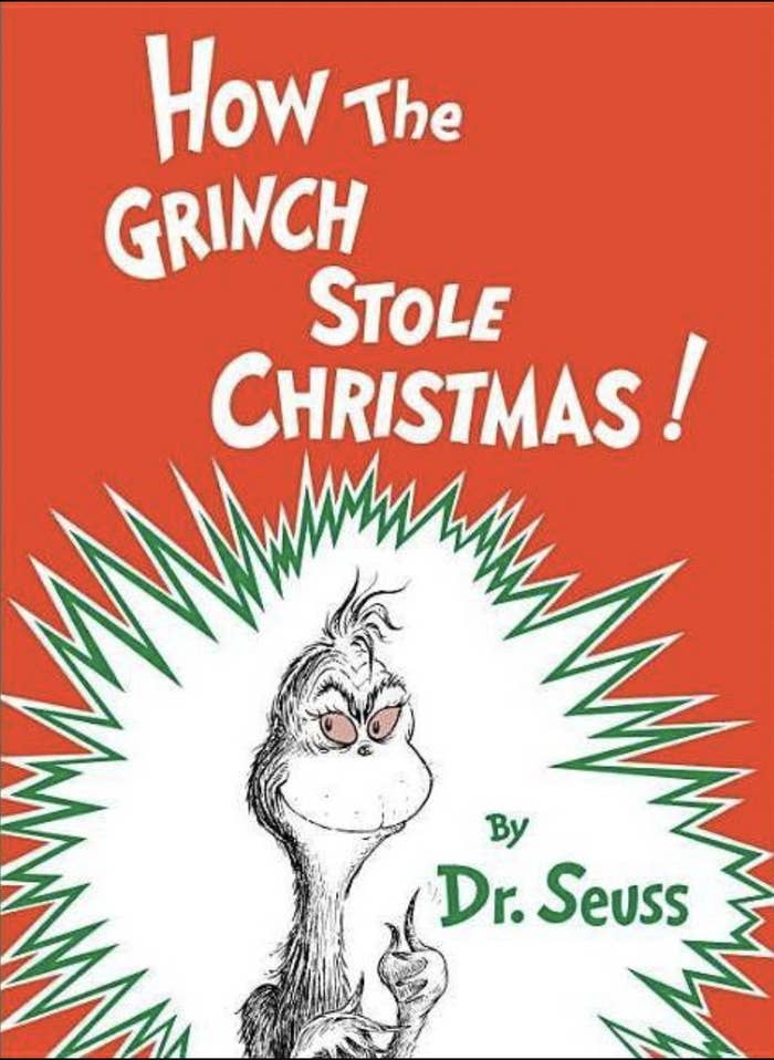 Cover of How the Grinch Stole Christmas