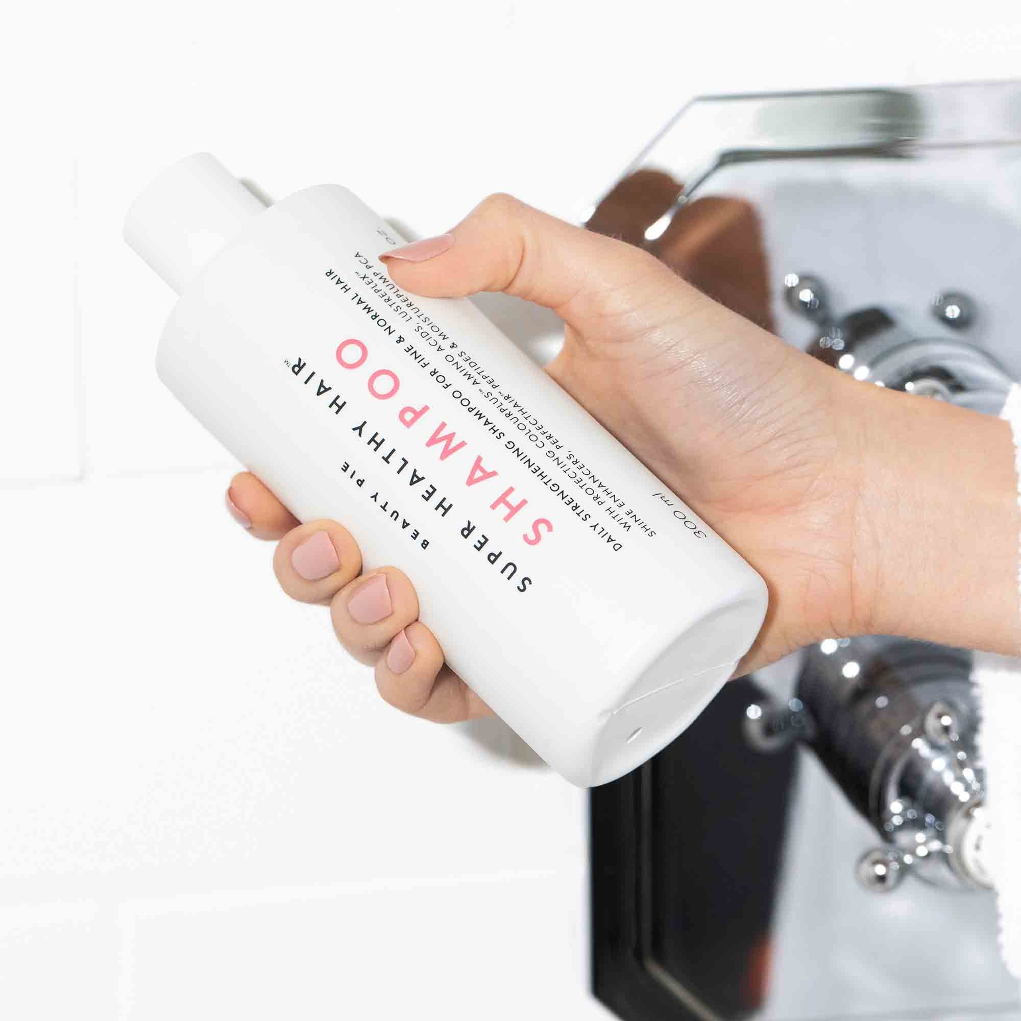 The strengthening shampoo