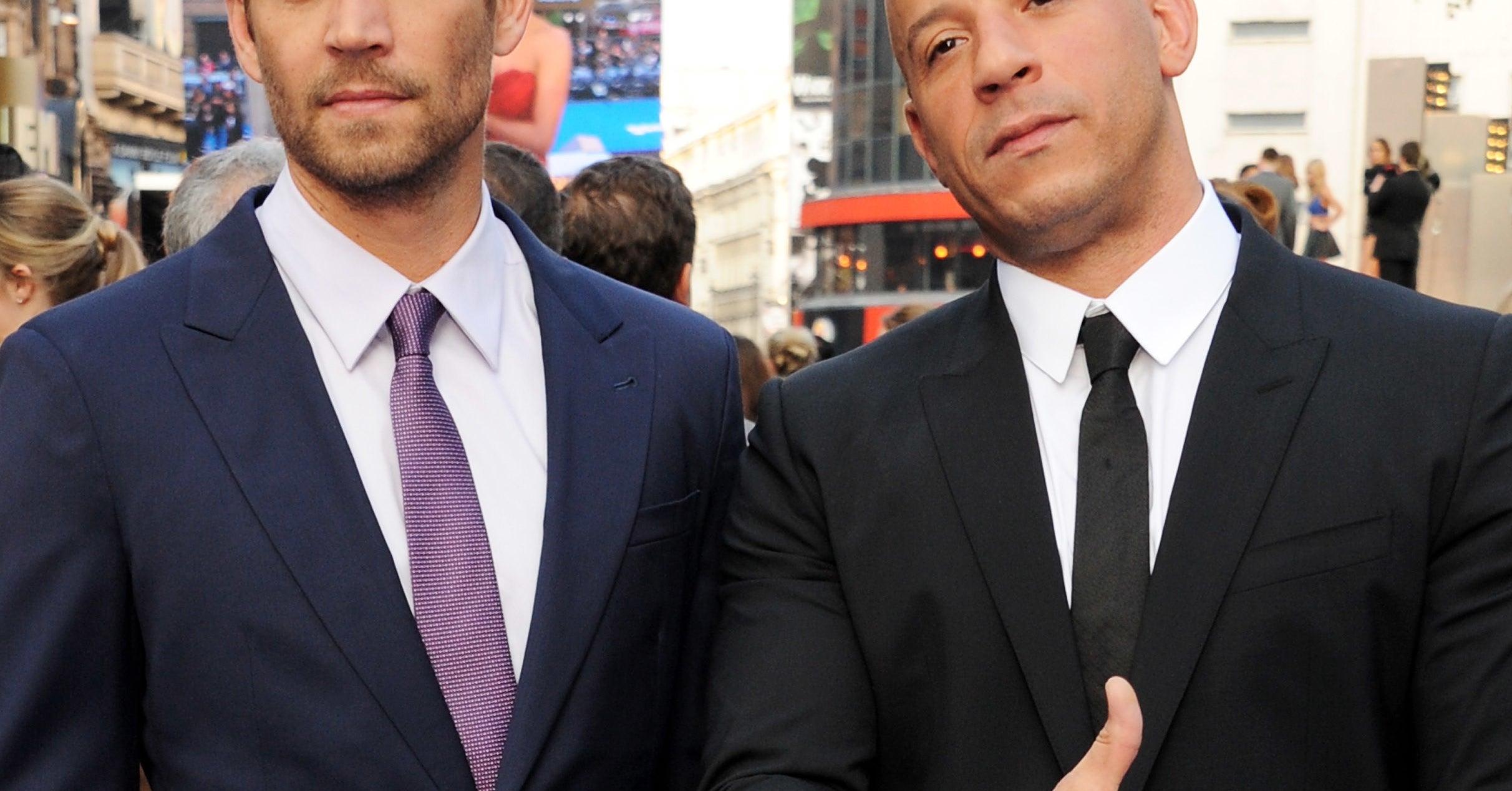 Paul Walker's Daughter Meadow Chose Vin Diesel's Daughter To Be Her Maid Of Honor
