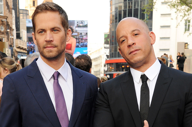 Paul Walker's Daughter Meadow Chose Vin Diesel's Daughter To Be Her Maid Of Honor