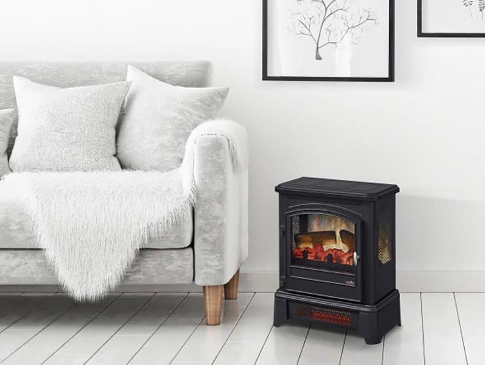 20 Fireplaces You Can Get At Target