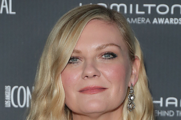Kirsten Dunst poses for a photo at an event