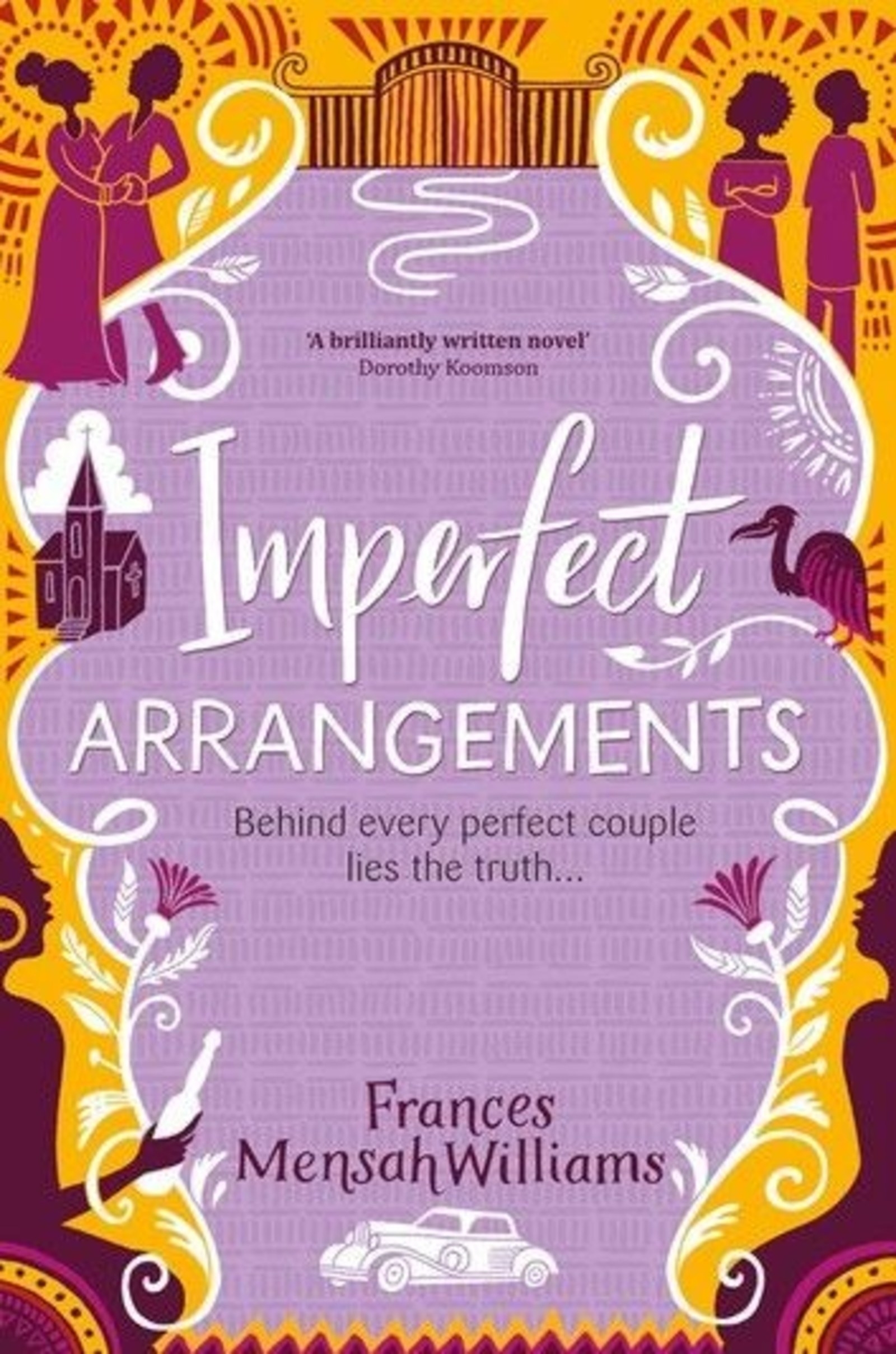 Book cover of Imperfect Arrangements by Frances Mensah Williams