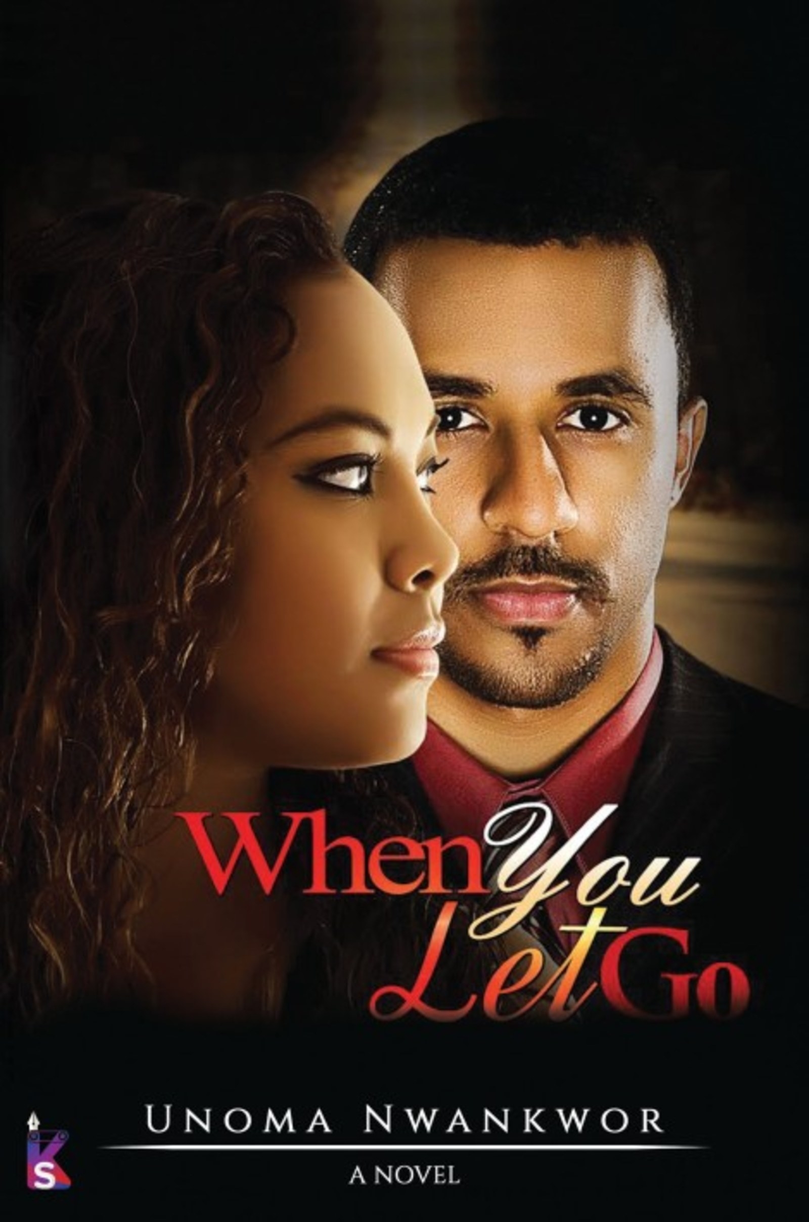 Book cover of When You Let Go by Unoma Nwankor