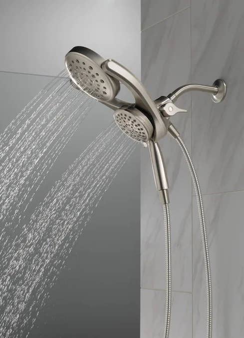 The shower head