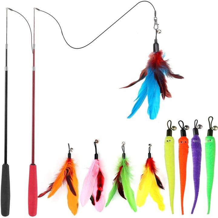 22 Best Cat Toys For Bored Cats In 2024
