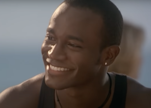 Taye in "How Stella Got Her Groove Back"