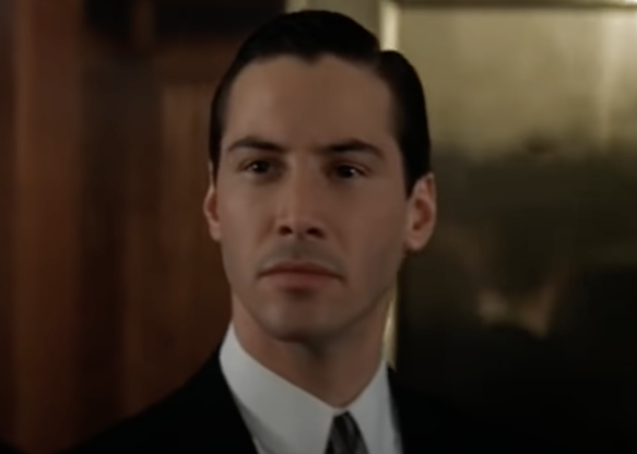 Keanu in "The Devil's Advocate"