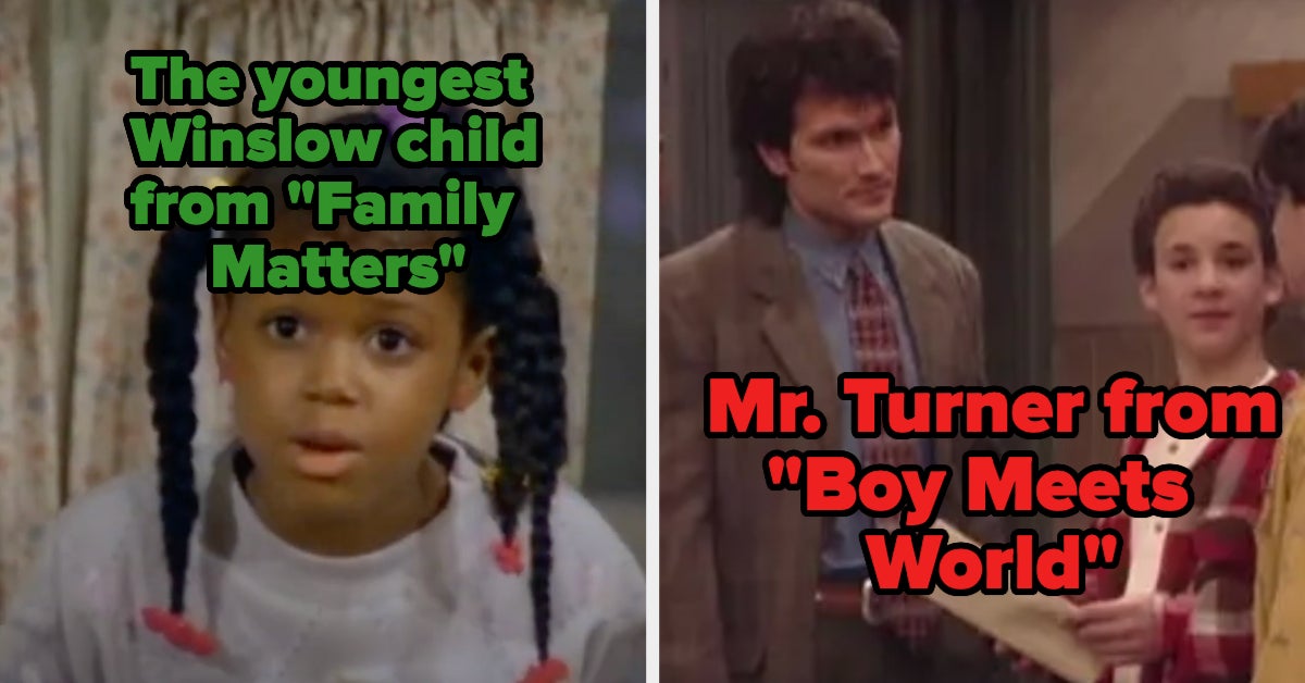 44 TV Actors Who Played Pretty Big Roles On These Shows, But Their Characters Just Suddenly Disappeared In The Blink Of An Eye