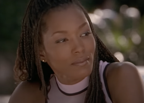 Angela in "How Stella Got Her Groove Back"