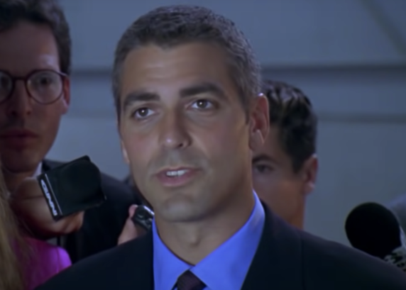 George in "Batman & Robin"