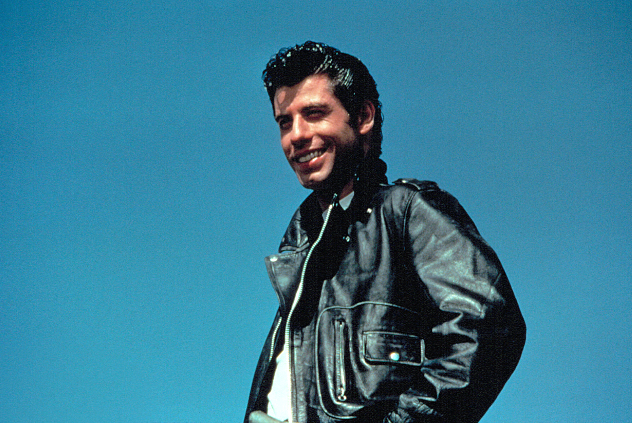 John Travolta in Grease