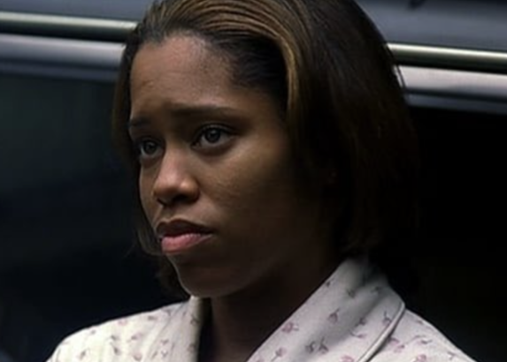 Regina in "Enemy of the State"
