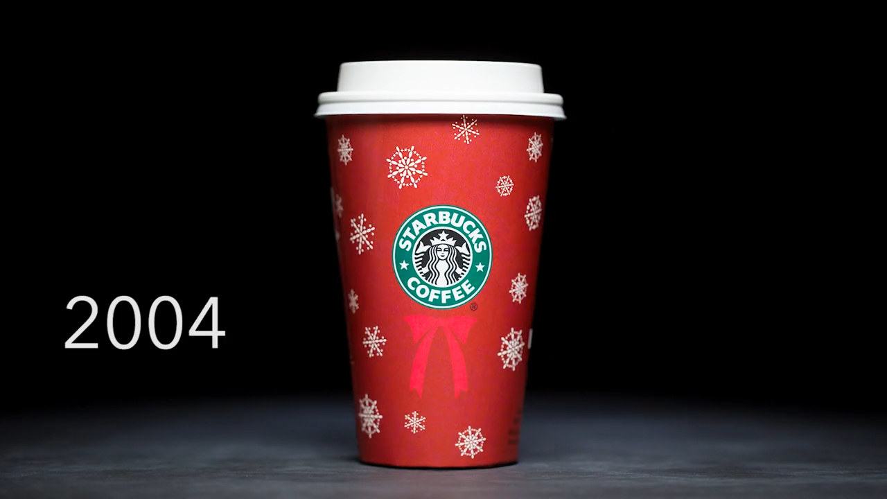 Photos from Look Back at All of Starbucks' Holiday Cups Over the Years