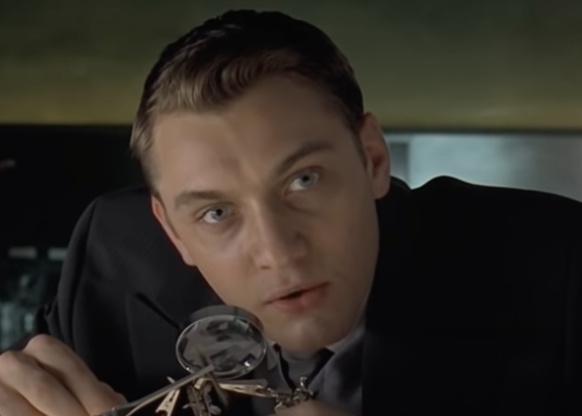 Jude in "Gattaca"