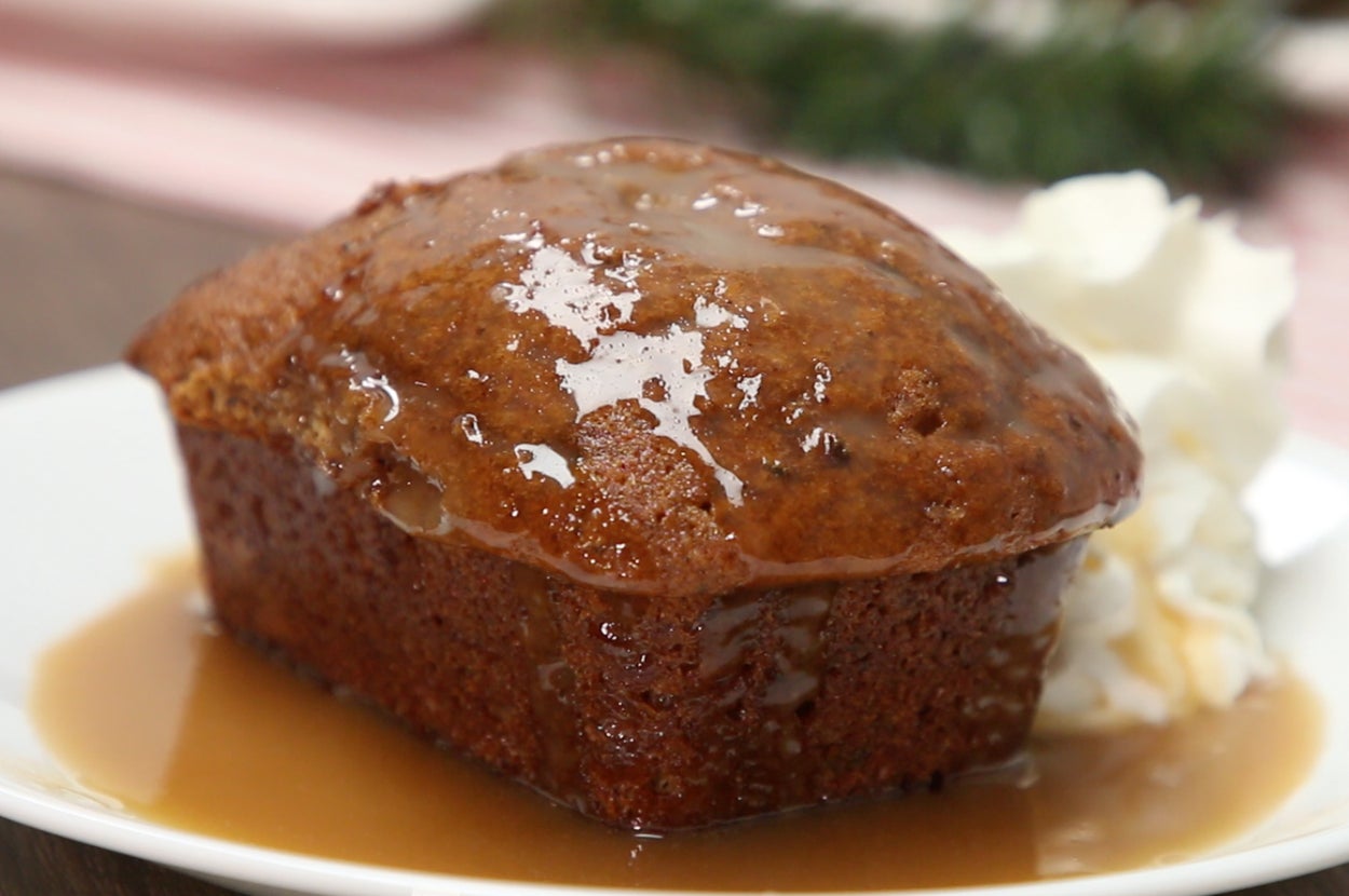Little Note Pudding Mini Sticky Toffee Pudding