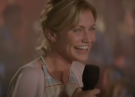 Cameron in "My Best Friend's Wedding"
