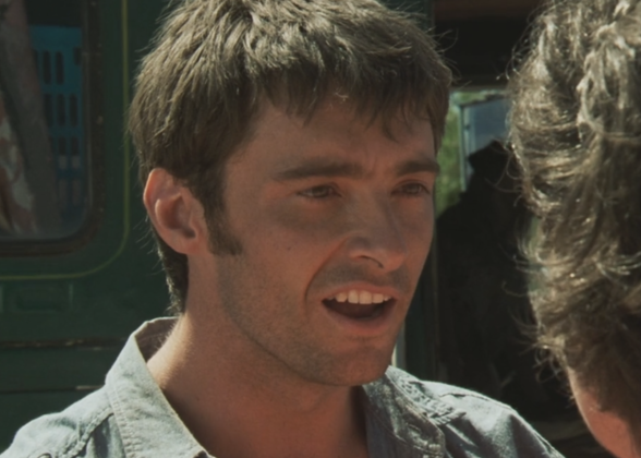 Hugh in "Paperback Hero"