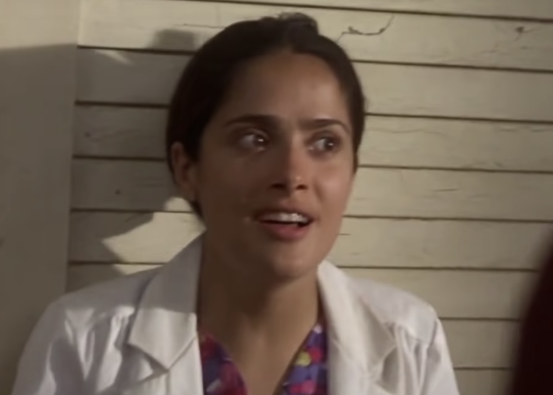 Salma in "The Faculty"