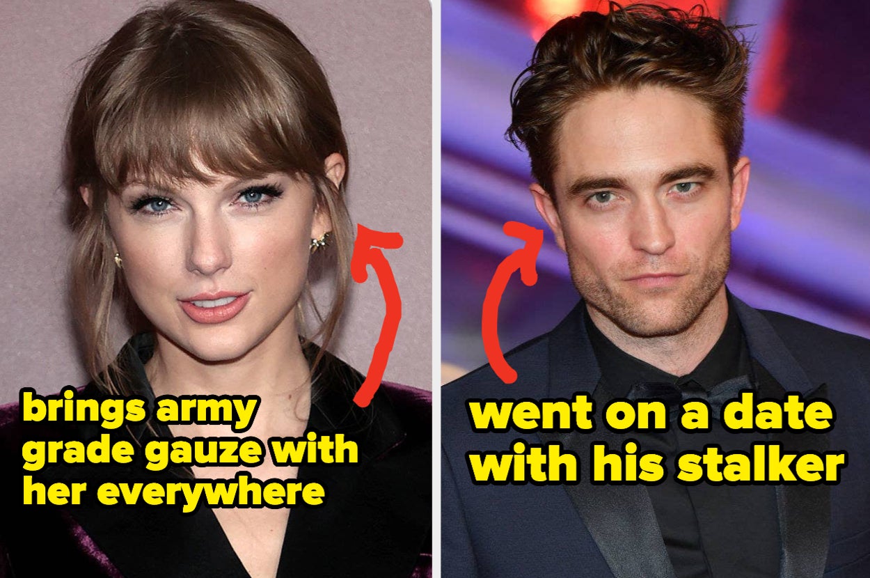 Taylor Swift and Robert Pattinson