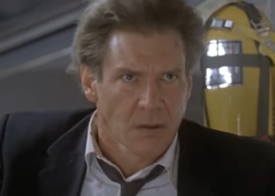 Harrison in "Air Force One"