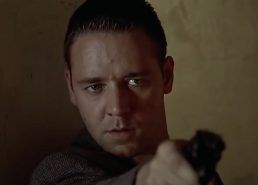 Russell in "L.A. Confidential"