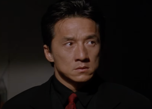 Jackie in "Rush Hour"