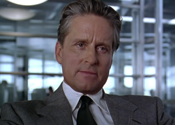 Michael in "The Game"