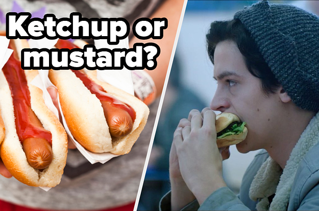 Sorry, There's No Middle Ground Here, You're Either A Hot Dog Or A Hamburger