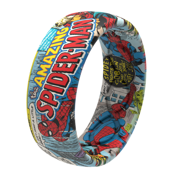 the spiderman marvel ring